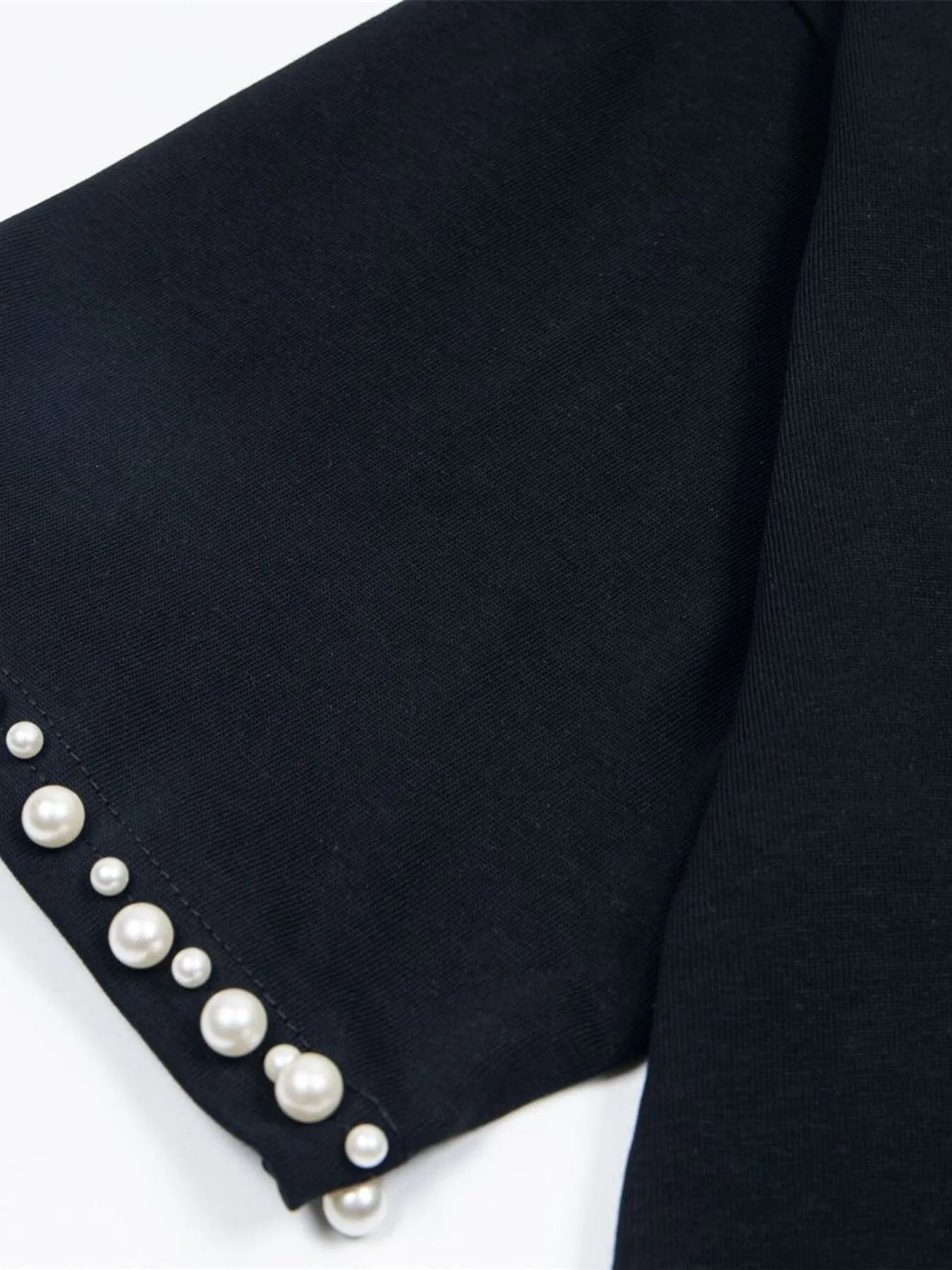 Men's Pearl Detail Round Neck T-Shirt NicholesGifts