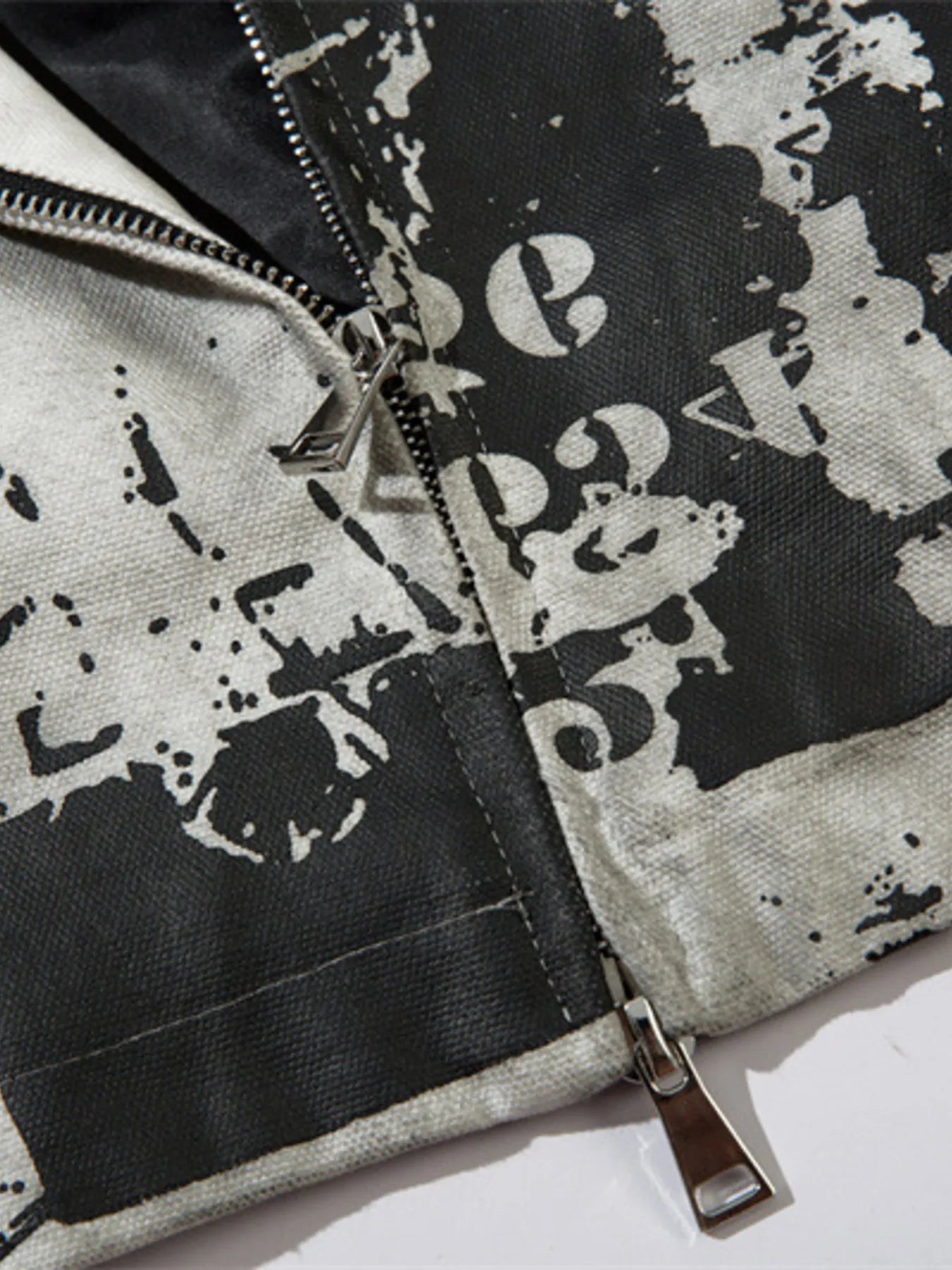 Men's Printed Zip Up Jacket Trendsi