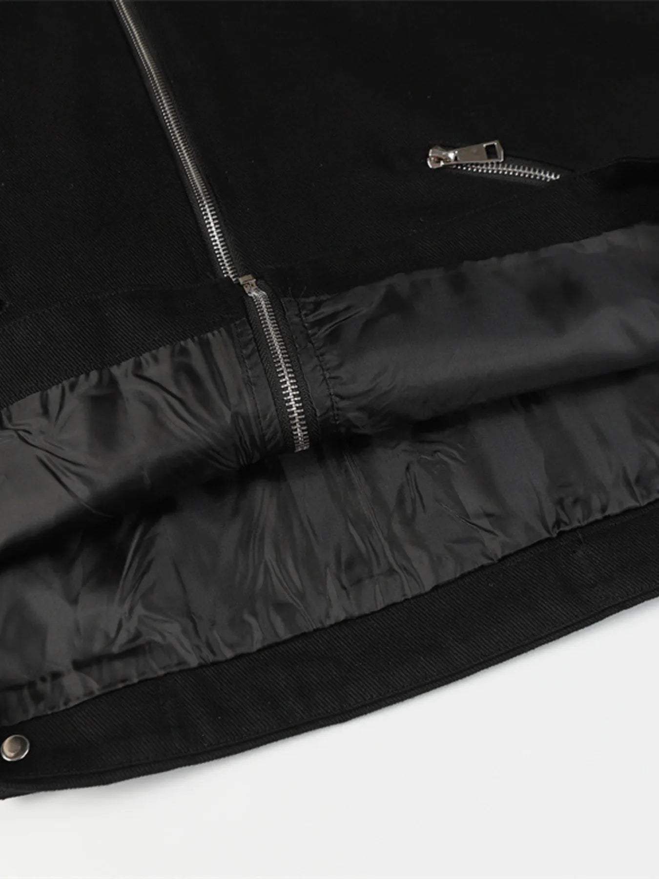 Men's Zip Up Long Sleeve Jacket Trendsi