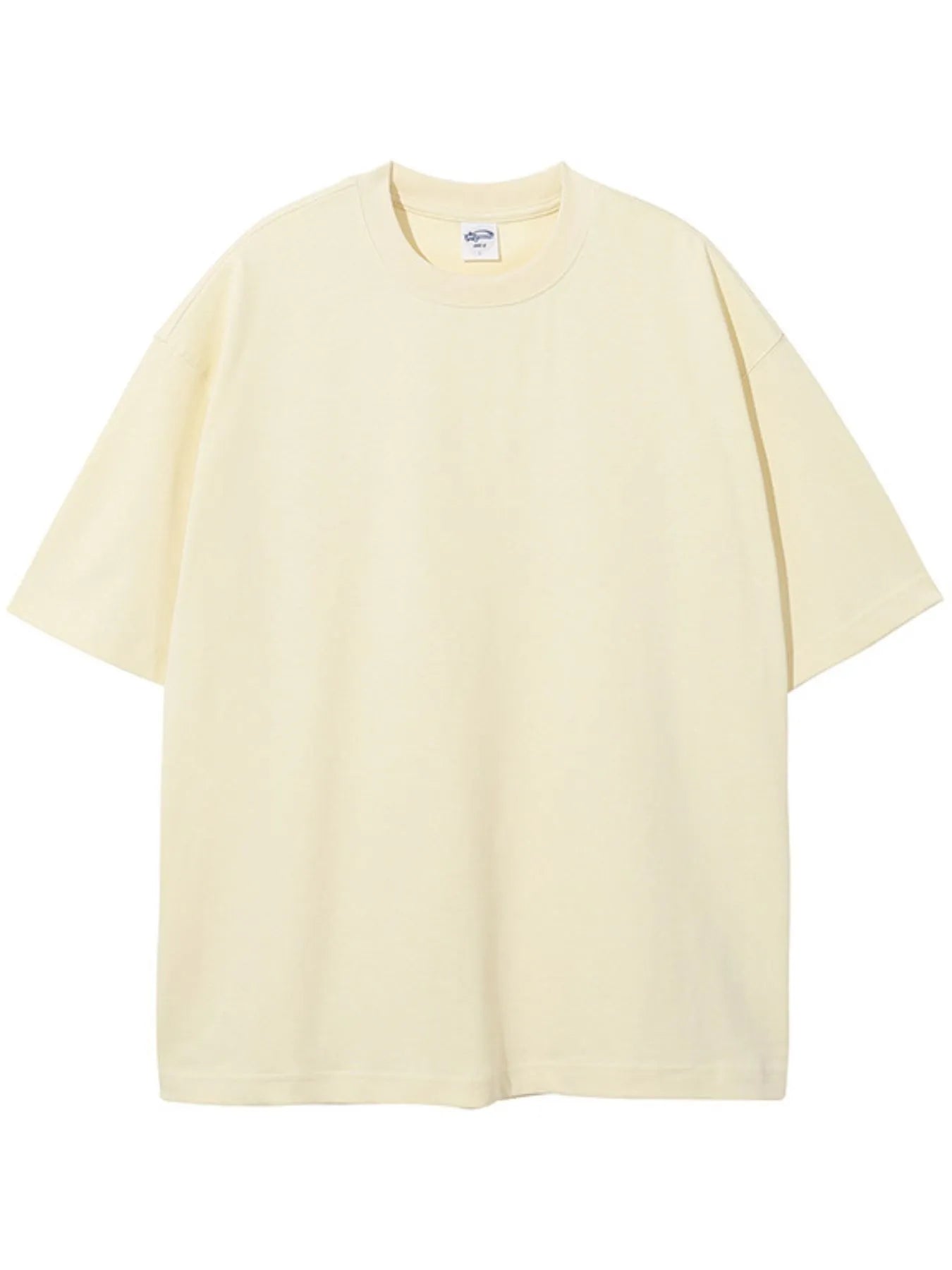 Men's Oversized Crew Neck T-Shirt Trendsi