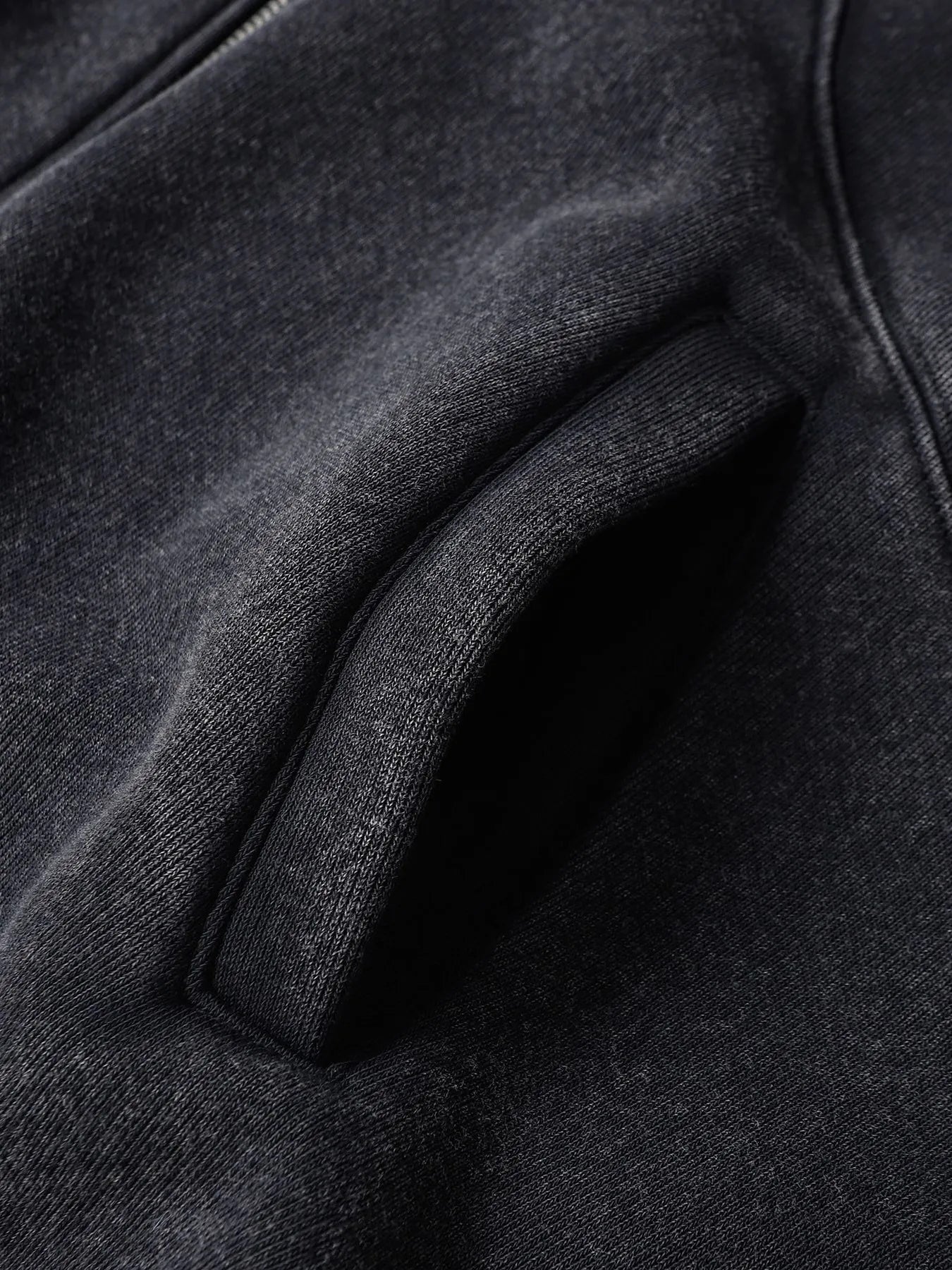 Men's Zip-Up Long Sleeve Hooded Jacket Trendsi