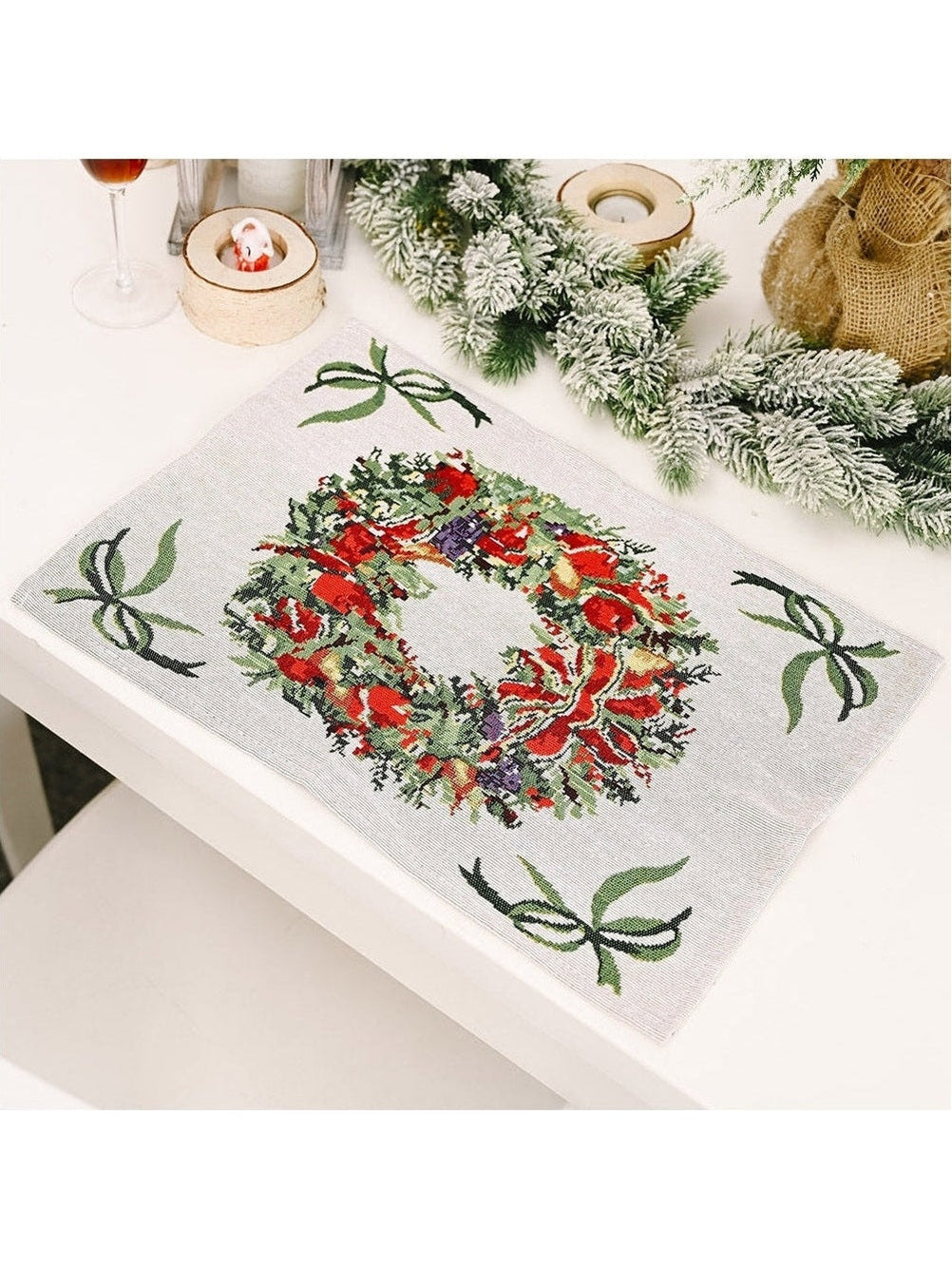 Assorted 2-Piece Christmas Placemats