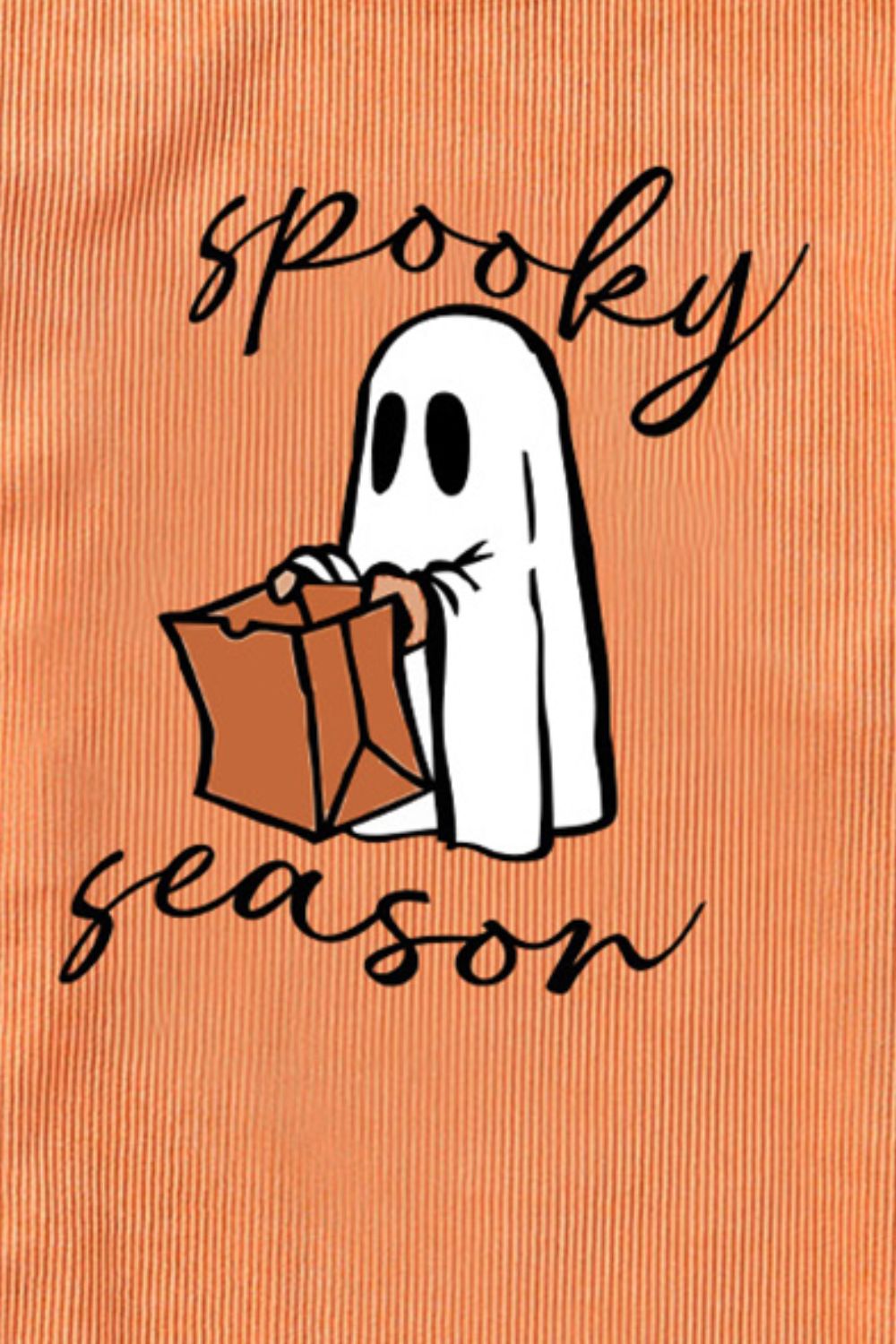 Women Spooky Season Graphic Sweatshirt