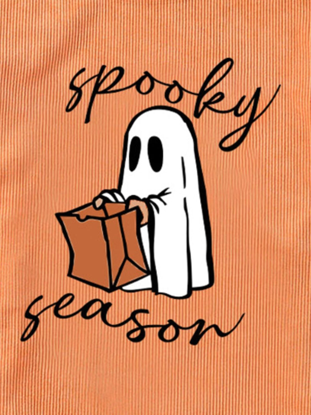Women Spooky Season Graphic Sweatshirt nicholesgifts