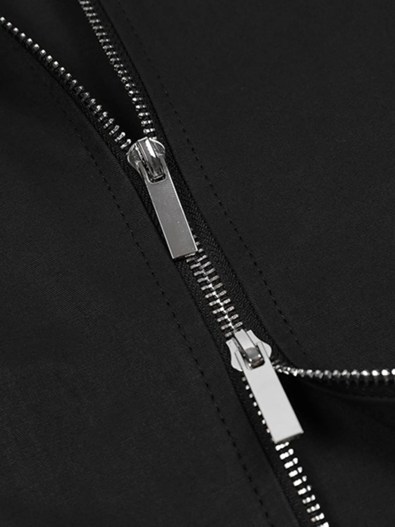 Men's Zip Up Long Sleeve Jacket Trendsi