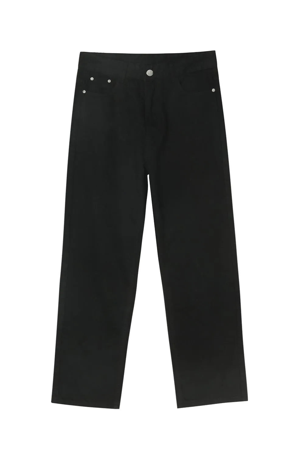 Straight Leg Jeans with Pockets Trendsi