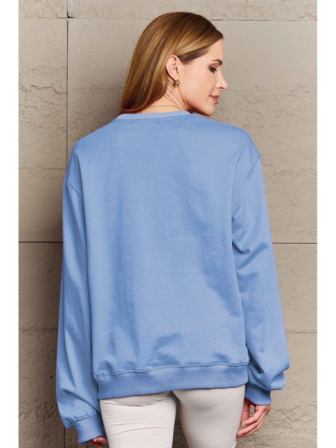 Simply Love Full Size AUTUMN BABE Graphic Sweatshirt NicholesGifts