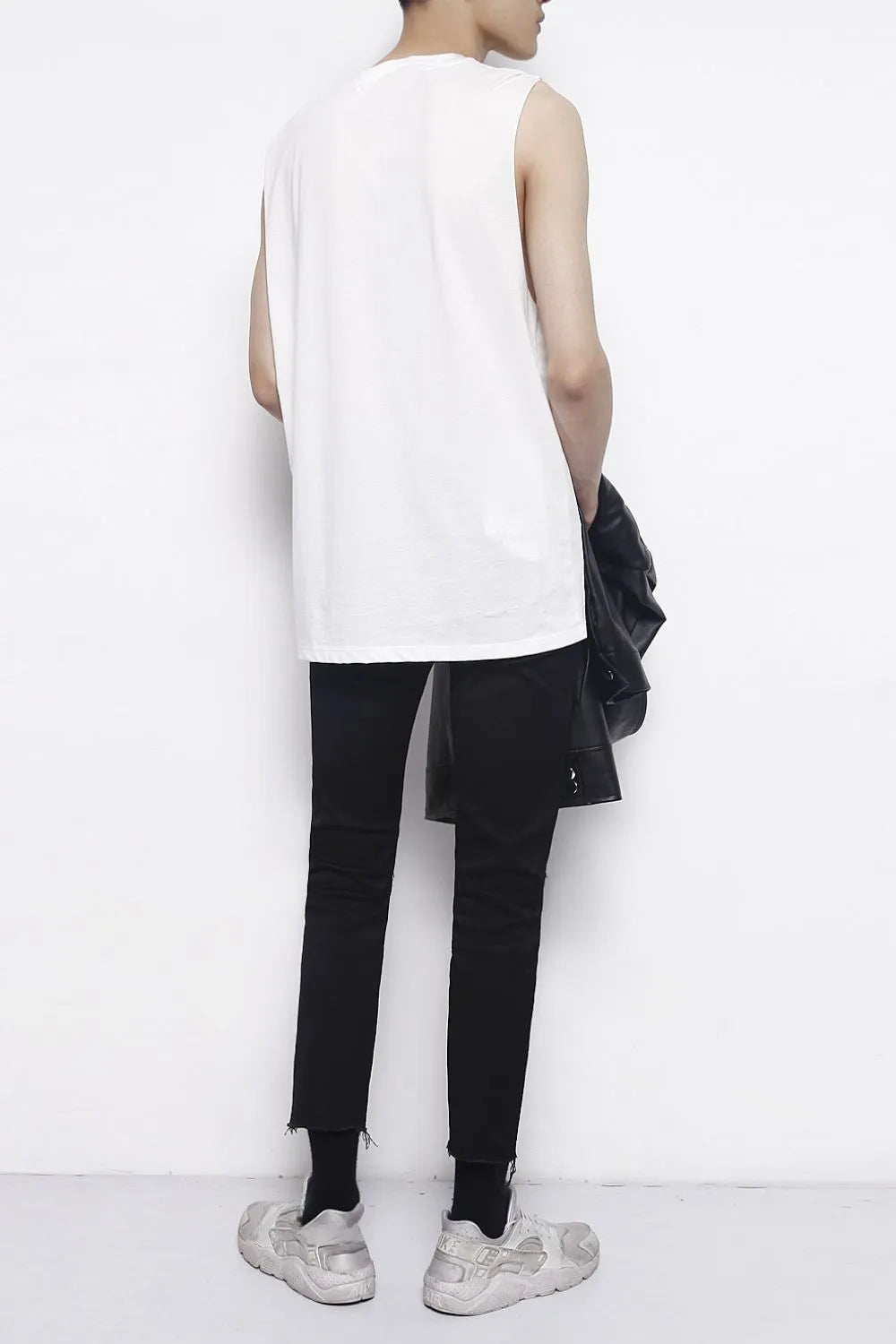 Men's Distressed Skinny Jeans Trendsi