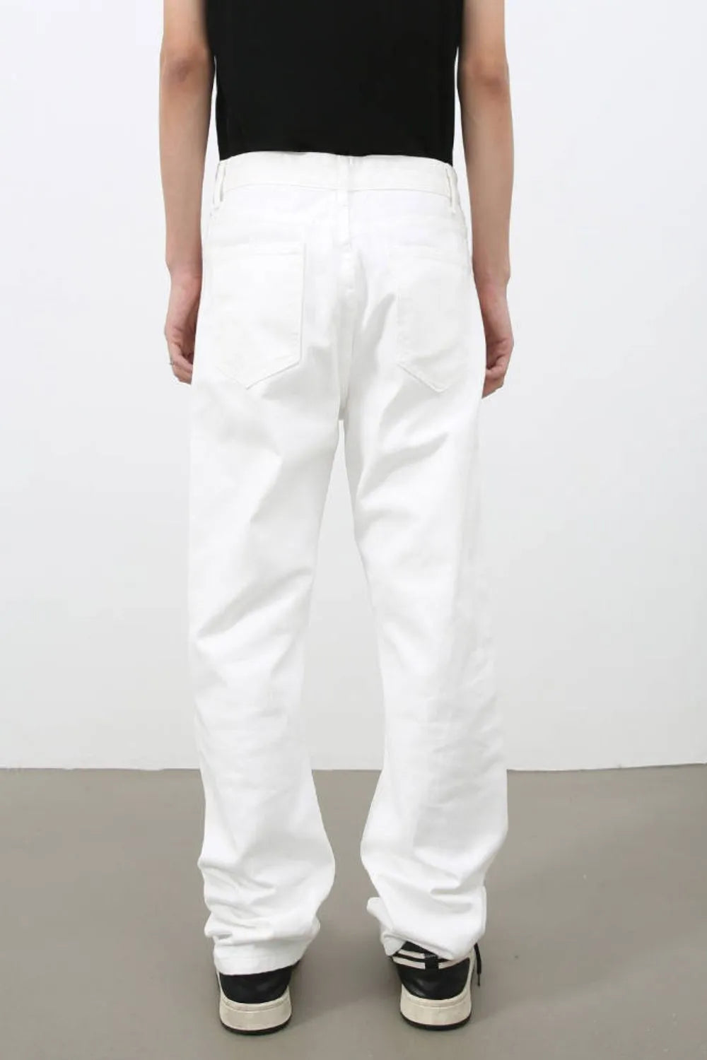 Men's Mid Rise Jeans with Pockets Trendsi