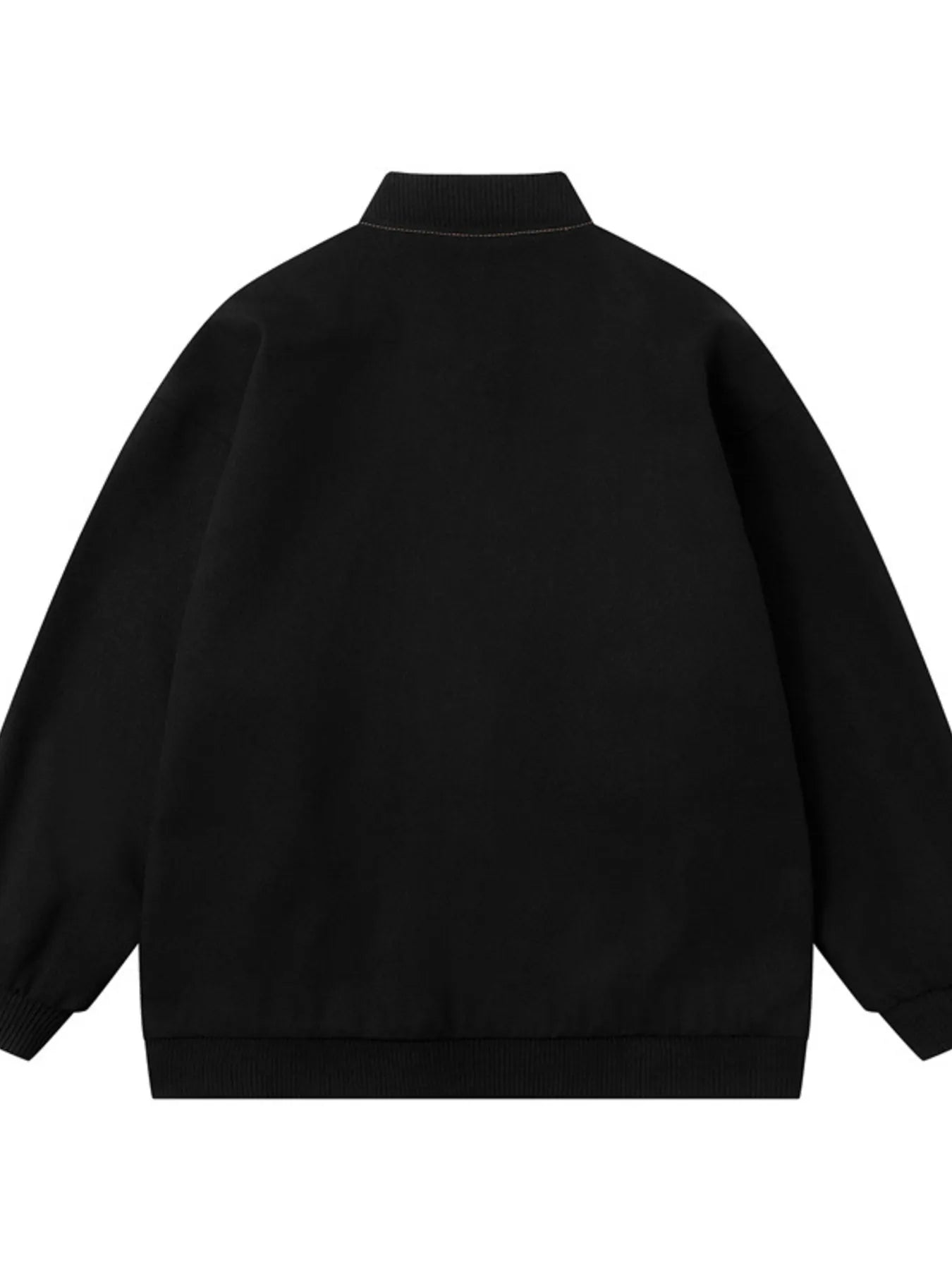 Men's Zip Up Long Sleeve Jacket Trendsi