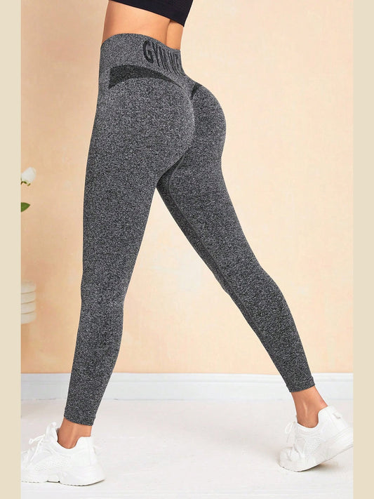 Women Gym Wear High Waist Active Leggings