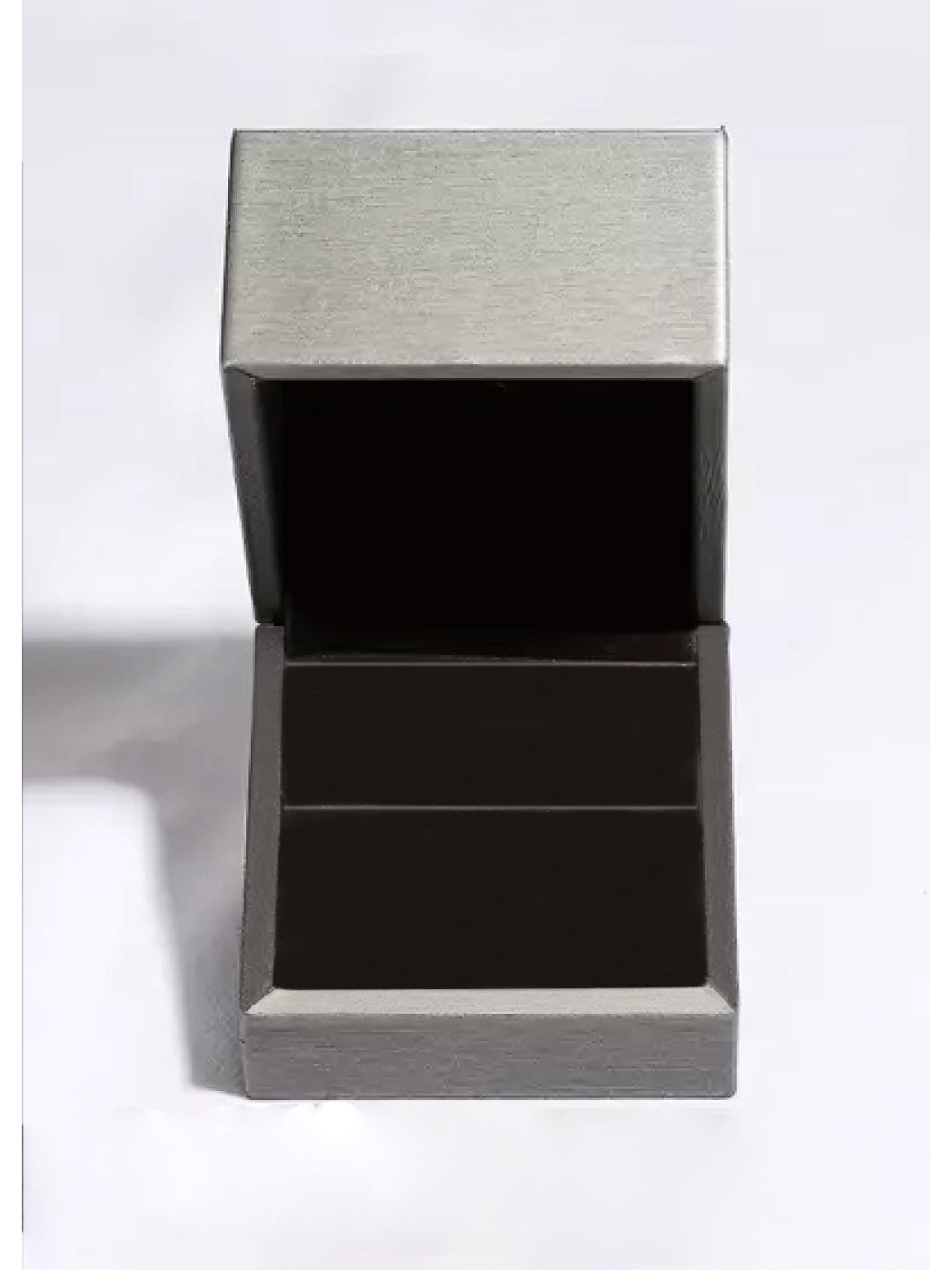 Minimalist 925 Sterling Silver Rhodium-Plated Ring