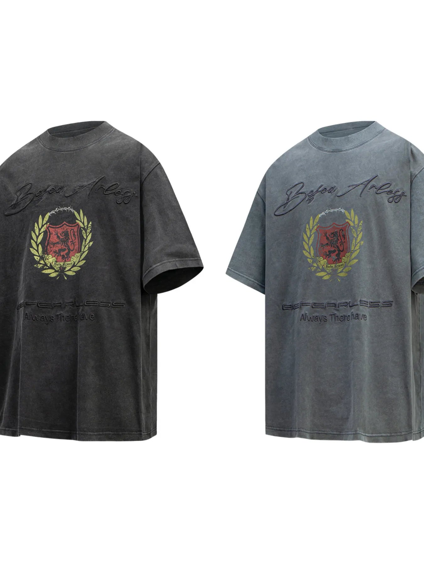 Men's Graphic Round Neck Short Sleeve T-Shirt Trendsi