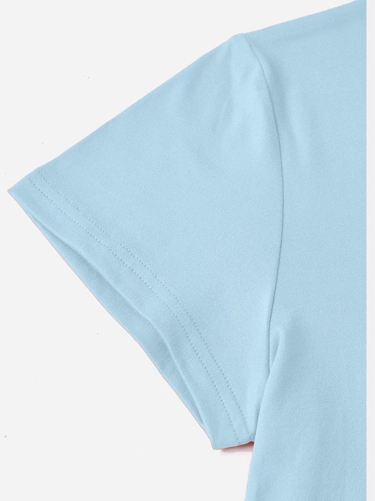 Women Mama Round Neck Short Sleeve T-Shirt NicholesGifts