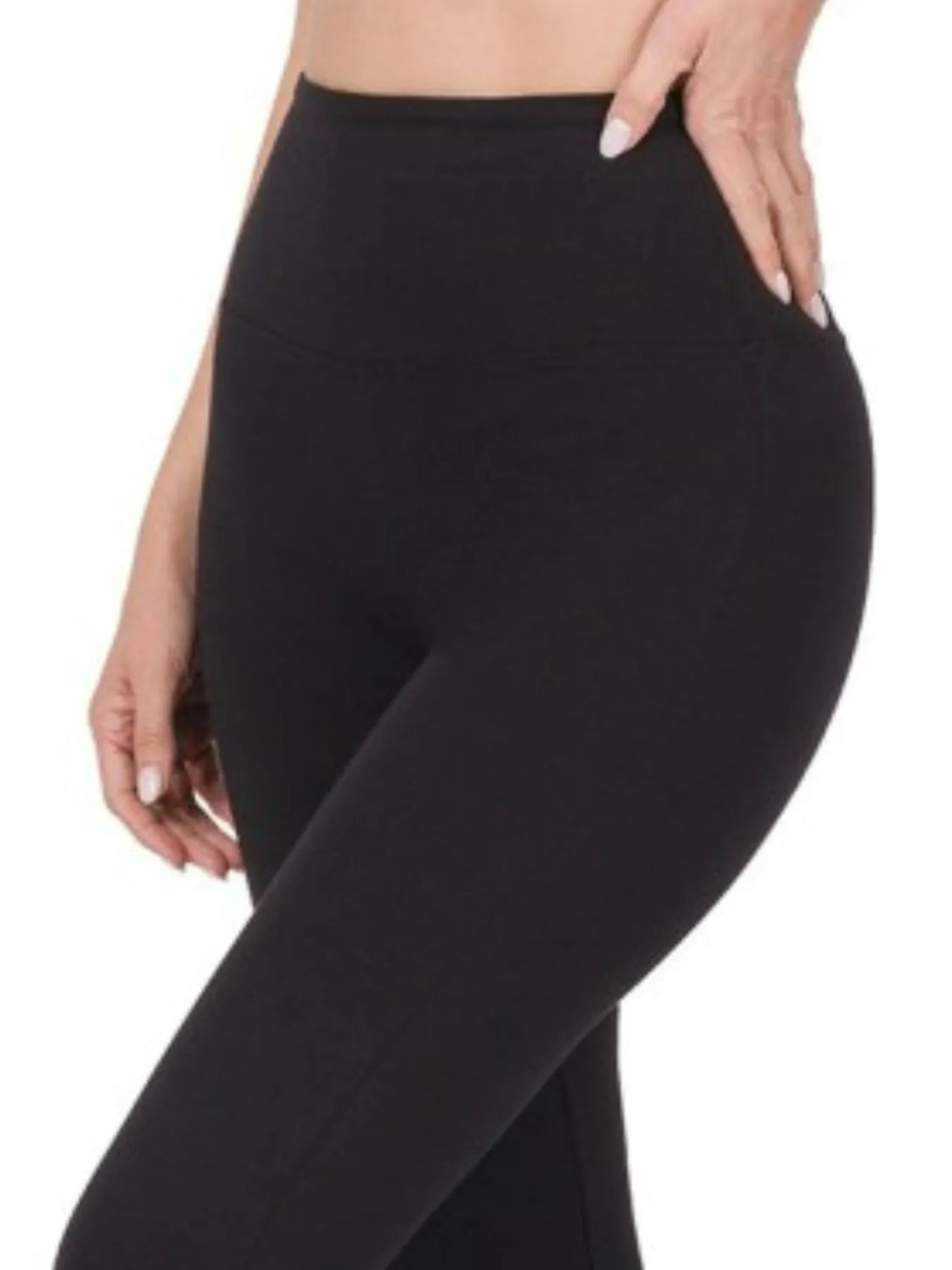 Zenana Wide Waistband Yoga Flare Pants Trendsi