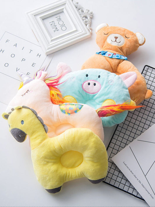 Animal Shaped Head Protection Plush Pillow nicholesgifts