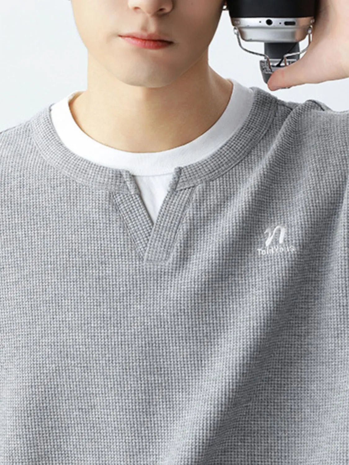 Men's Round Neck Half Sleeve T-Shirt
