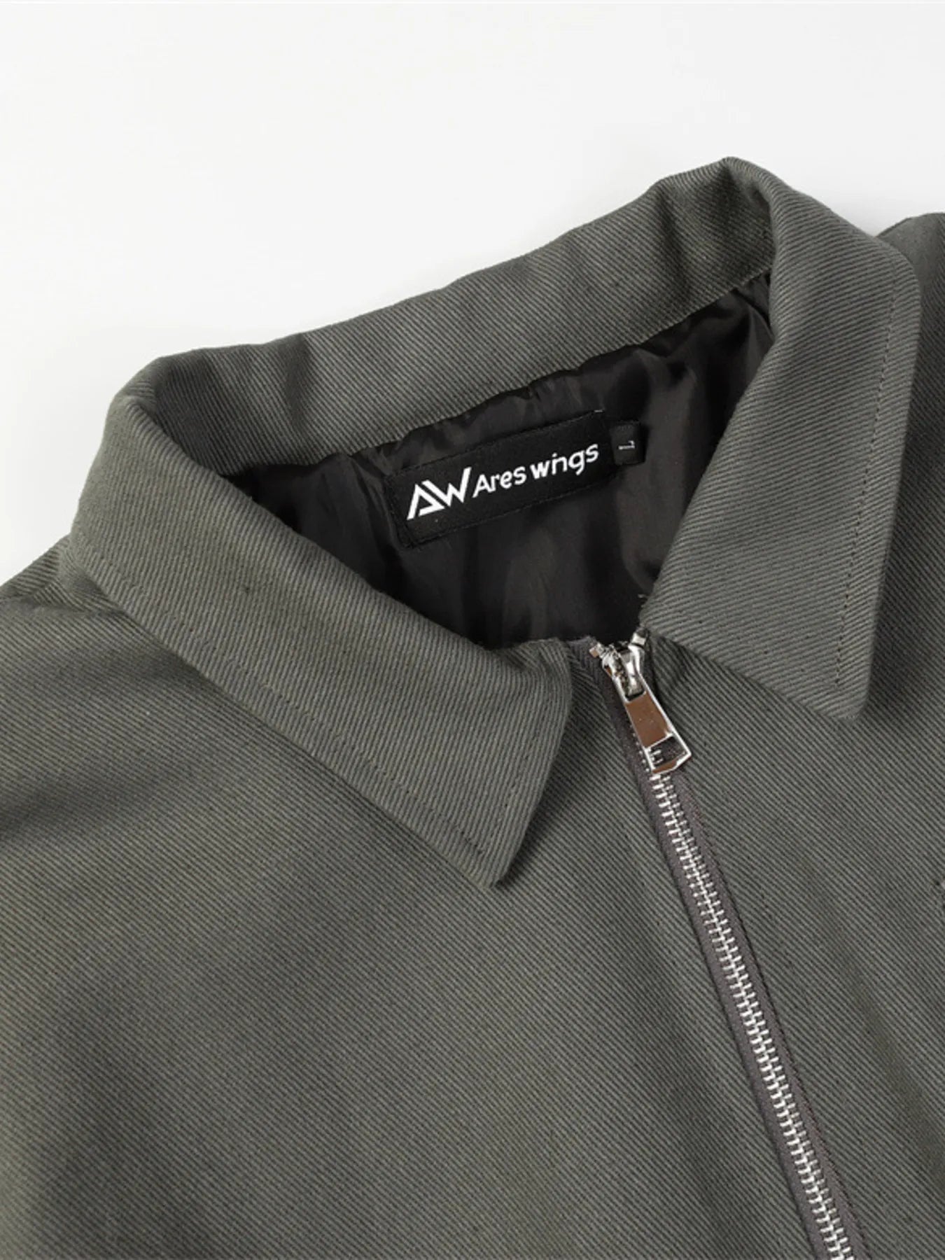 Men's Zip Up Long Sleeve Jacket Trendsi