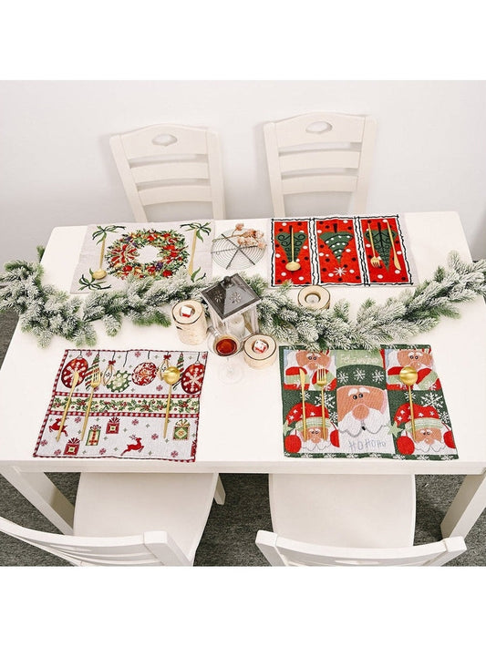 Assorted 2-Piece Christmas Placemats