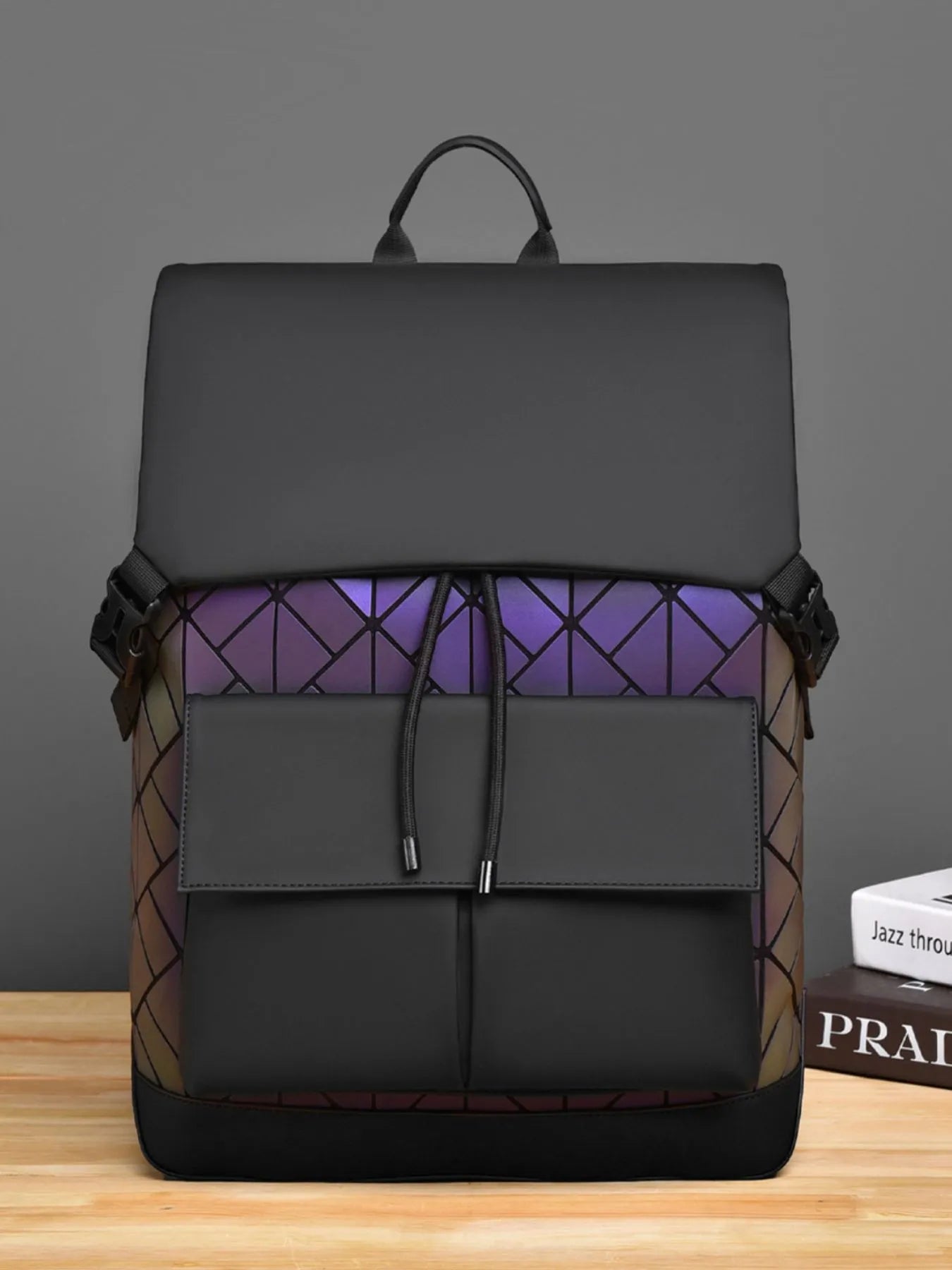 Modern Drawstring Backpack Bag Trendsi