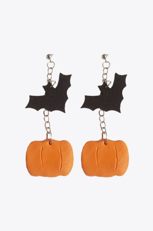 Women Halloween Theme Dangle Earrings NicholesGifts