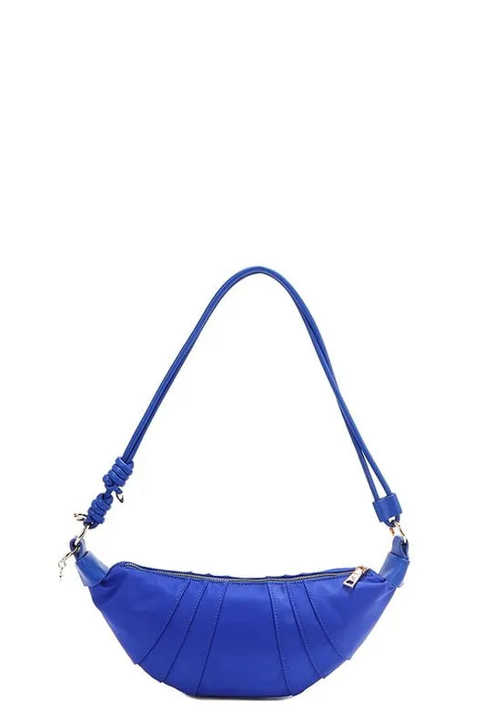 Nicole Lee USA Color Patch Croissant Bag Trendsi