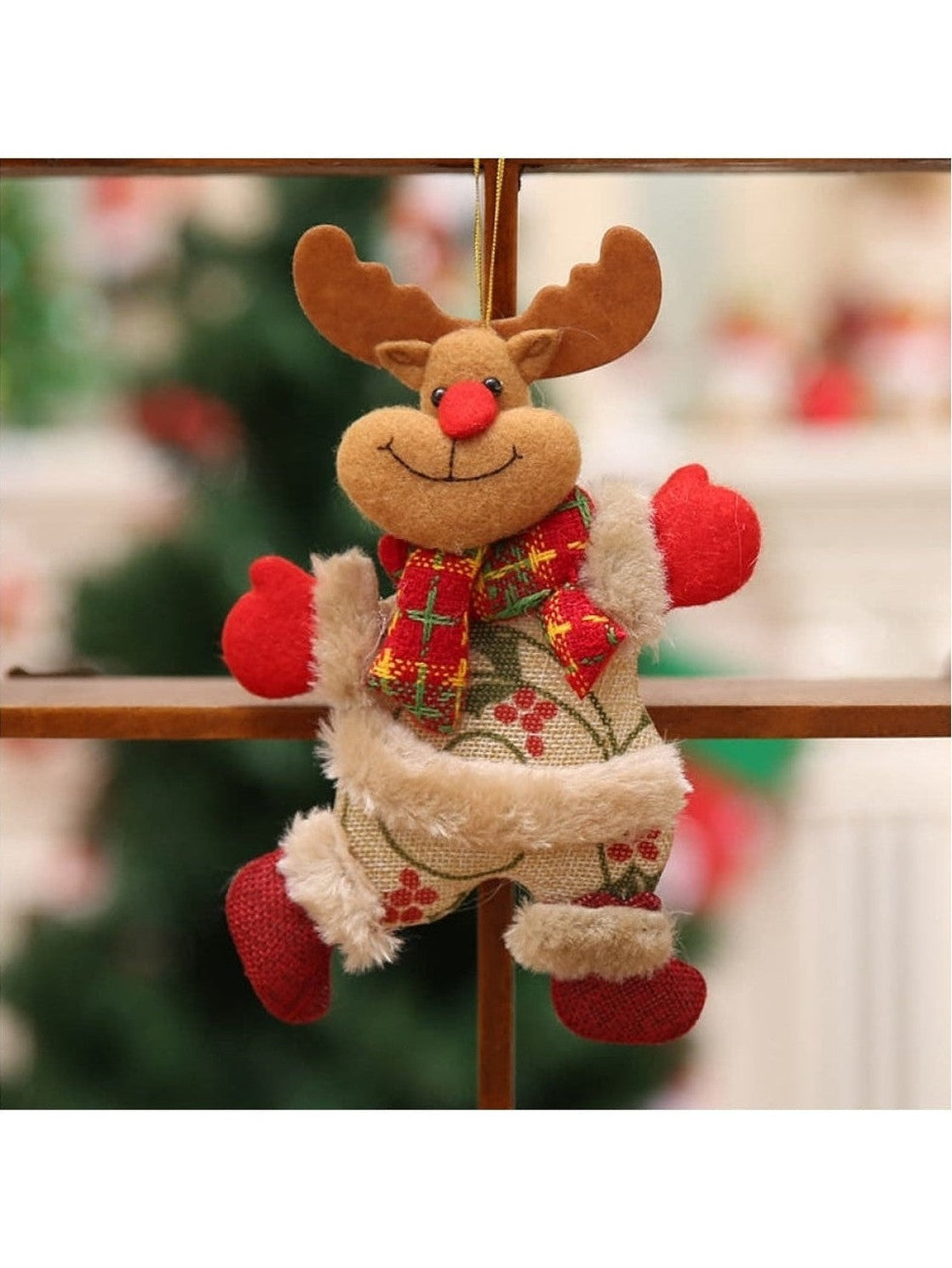 4-Piece Christmas Hanging Widgets NicholesGifts