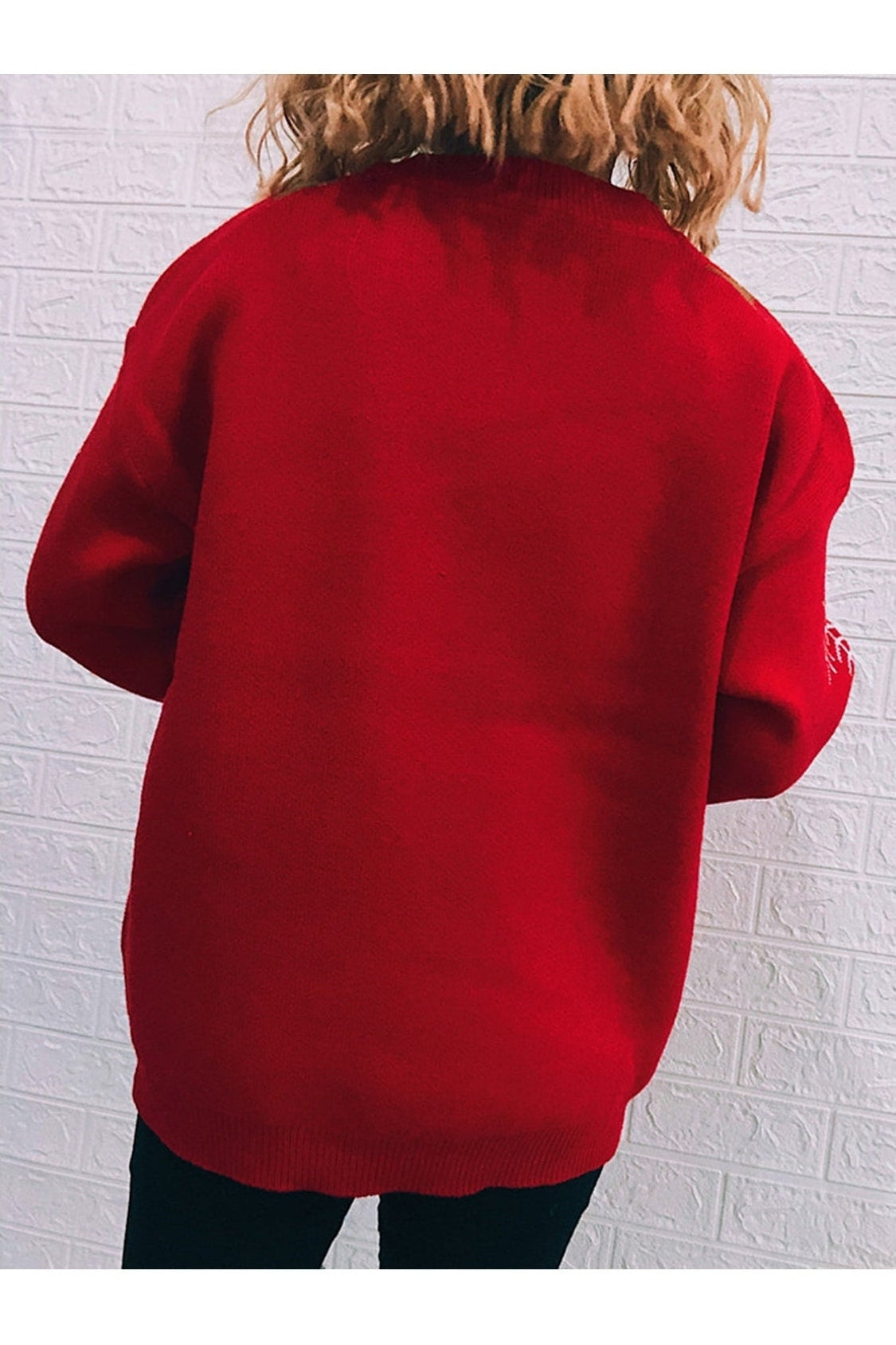 Christmas Element Long Sleeve Sweater NicholesGifts