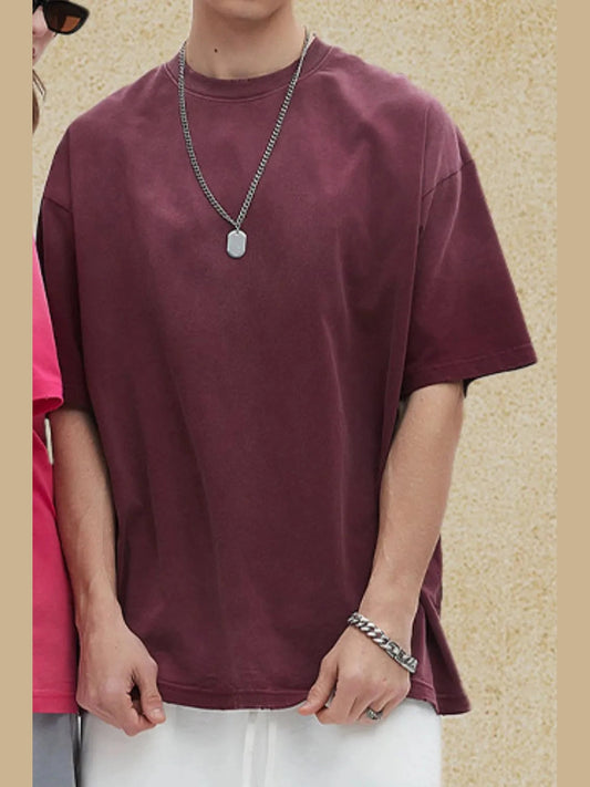 Men's Round Neck Half Sleeve T-Shirt NicholesGifts