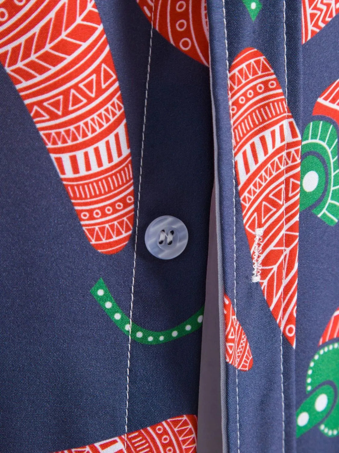 Men's Pepper Printed Button Down Shirt Trendsi