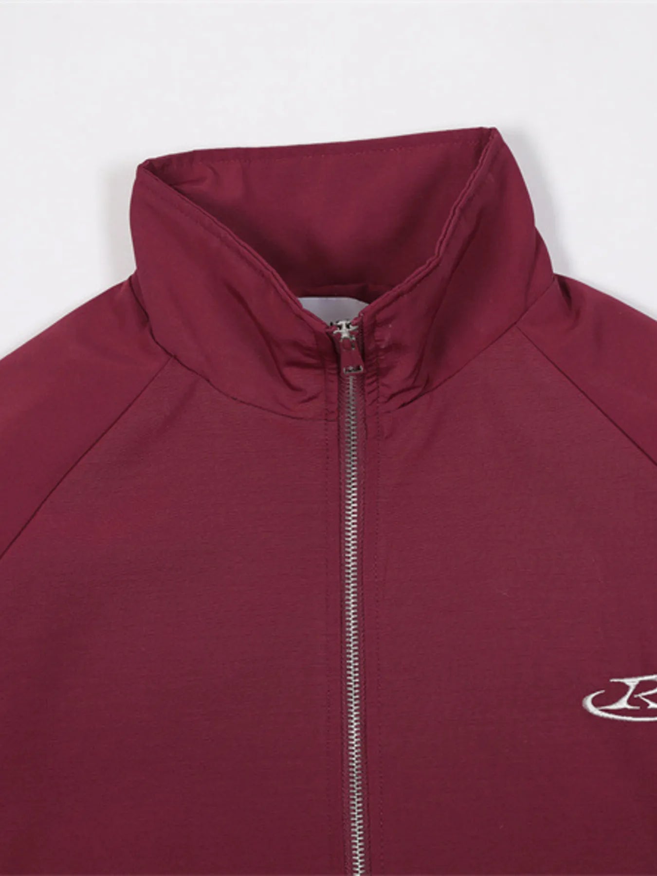 Men's Zip Up Long Sleeve Jacket Trendsi