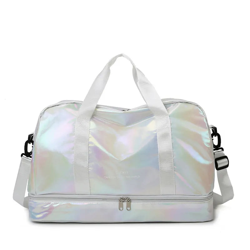 Detachable Strap Travel Bag Trendsi