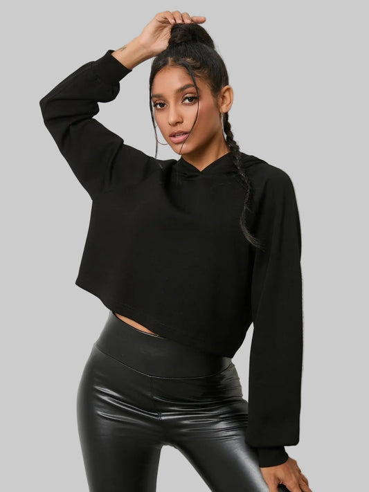 NicholesGifts Women Lace-Up Long Sleeve Hoodie nicholesgifts