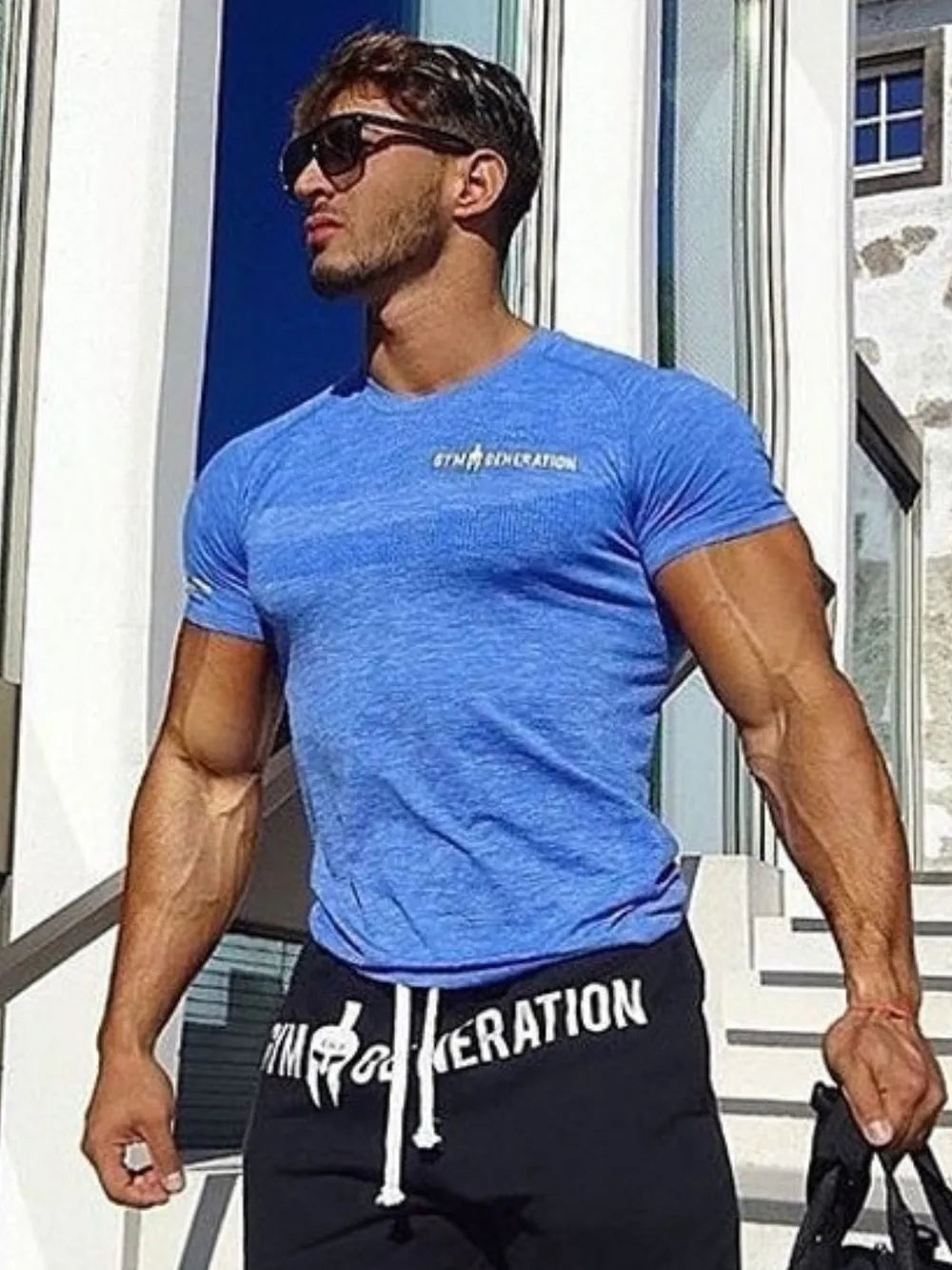 Men's Plus Size Round Neck Short Sleeve T-Shirt NicholesGifts