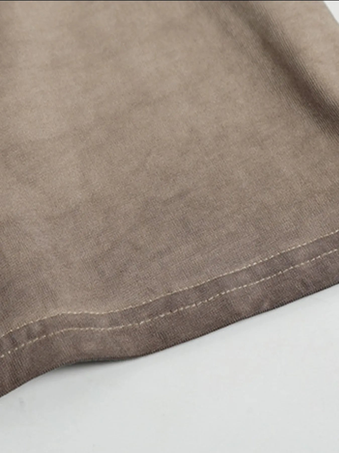 Men's Letter Graphic Round Neck T-Shirt Trendsi