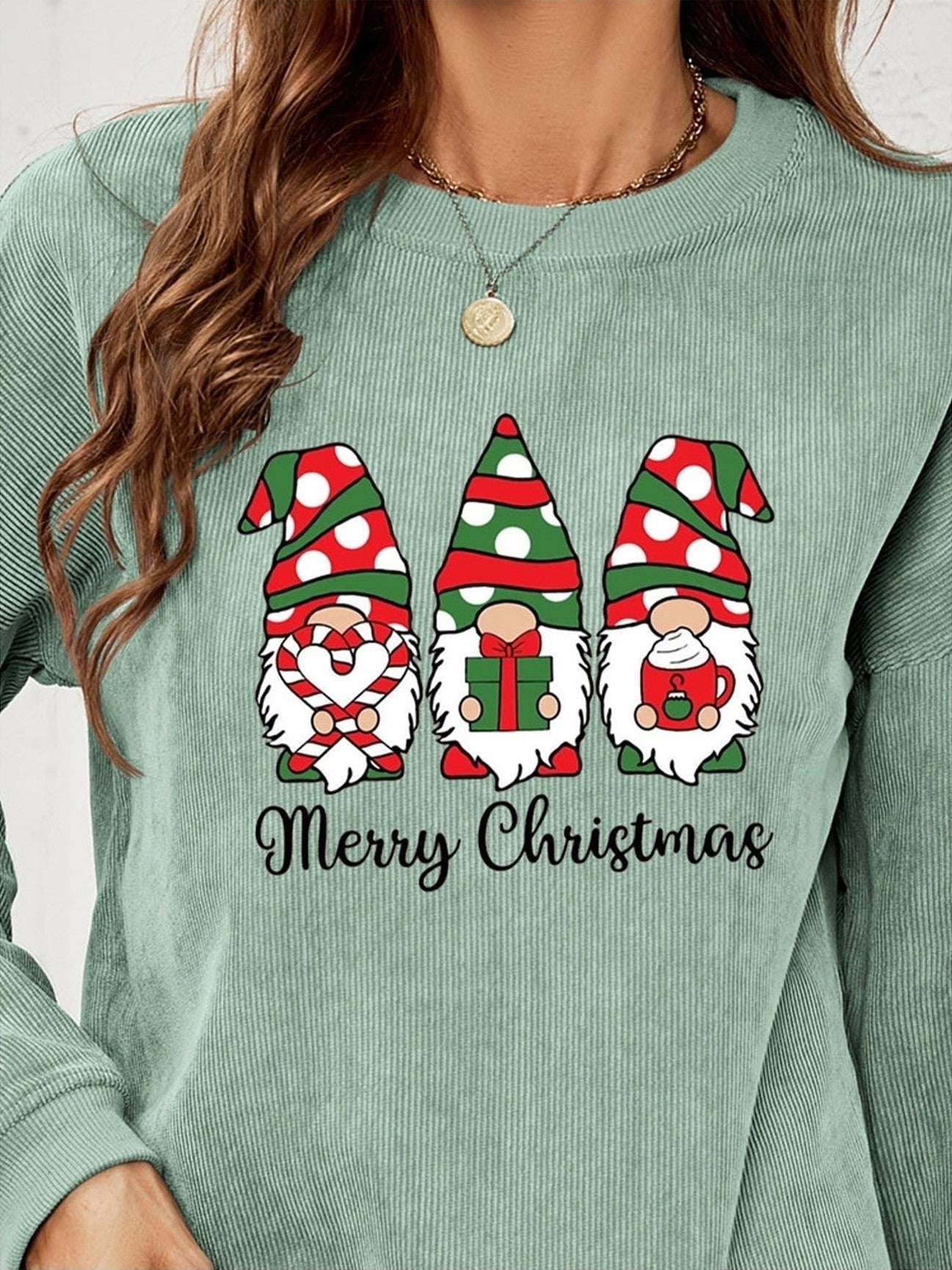 MERRY CHRISTMAS Graphic Sweatshirt NicholesGifts
