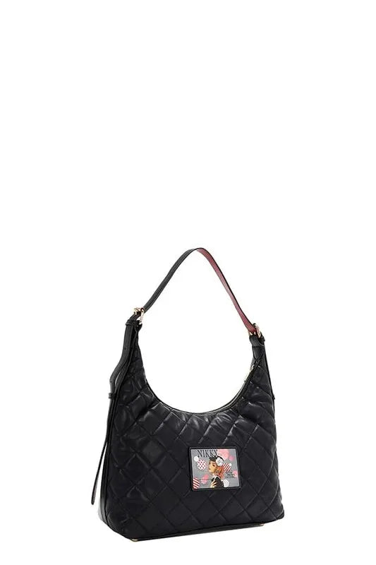 Nicole Lee USA Adjustable Strap Shoulder Bag Trendsi