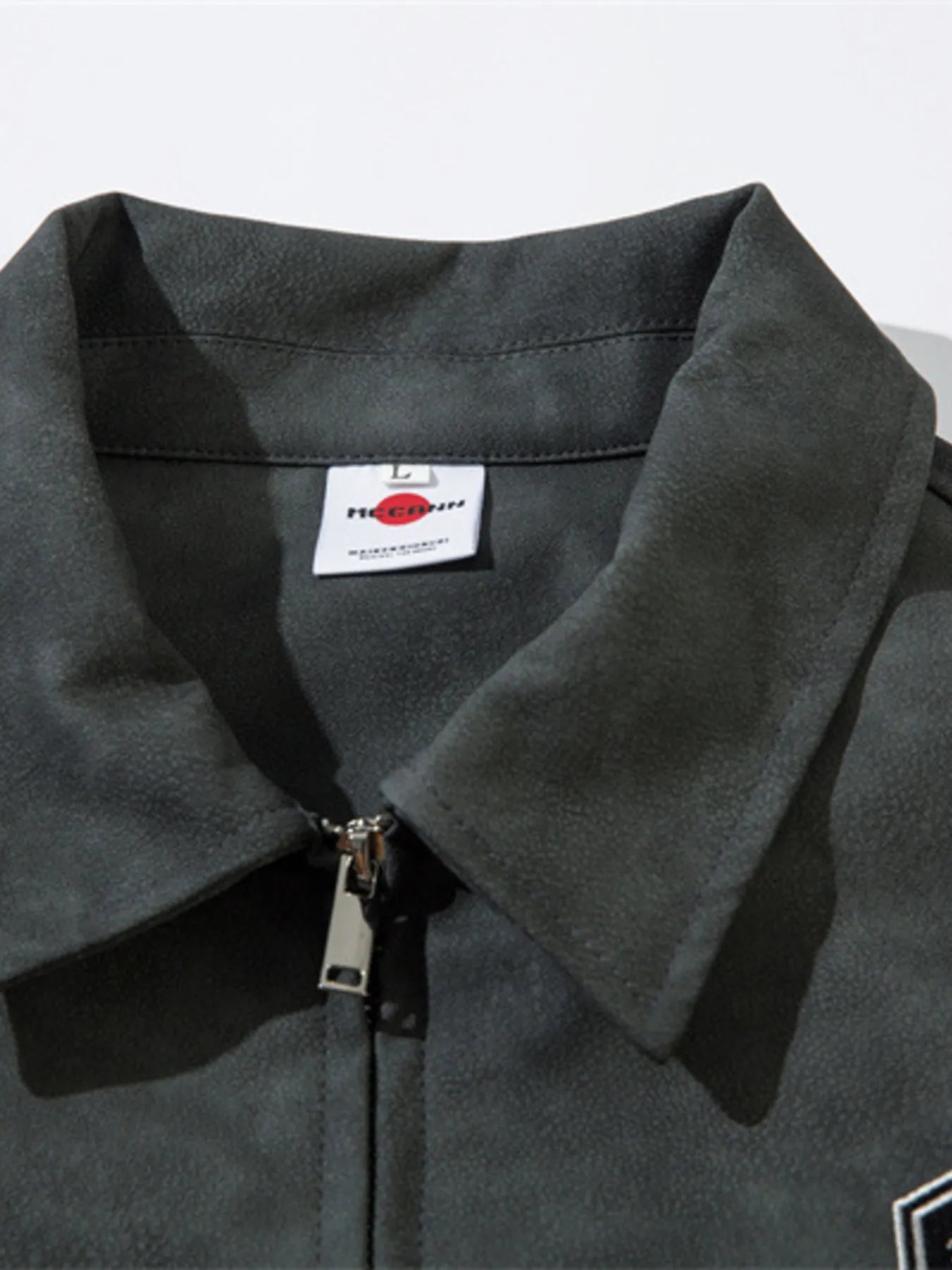 Men's Long Sleeve Zip-Up Jacket Trendsi
