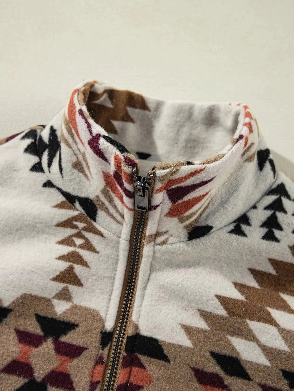 Zip Up Mock Neck Jacket NicholesGifts