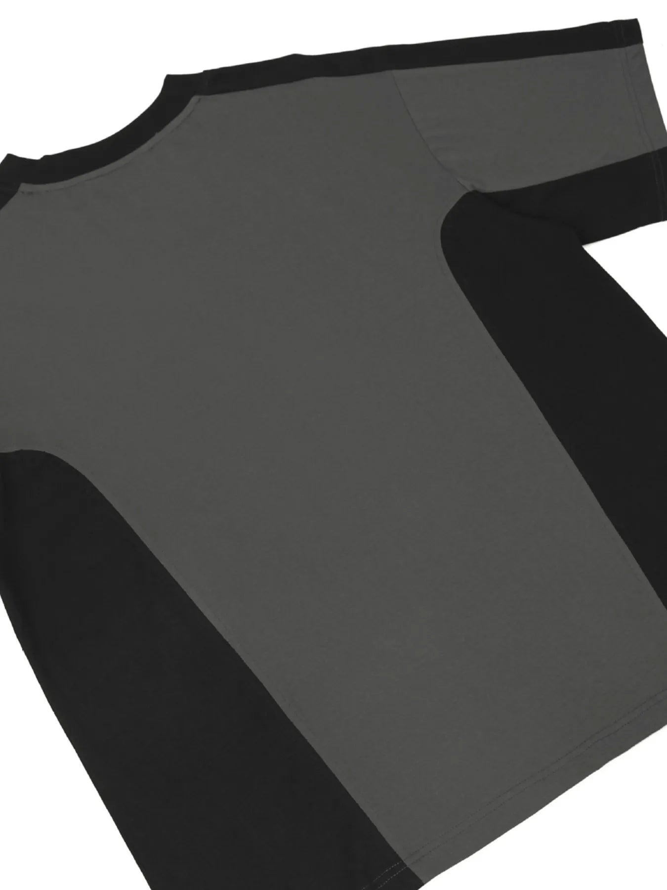 Men's Relaxed Fit Color Block T-Shirt Trendsi
