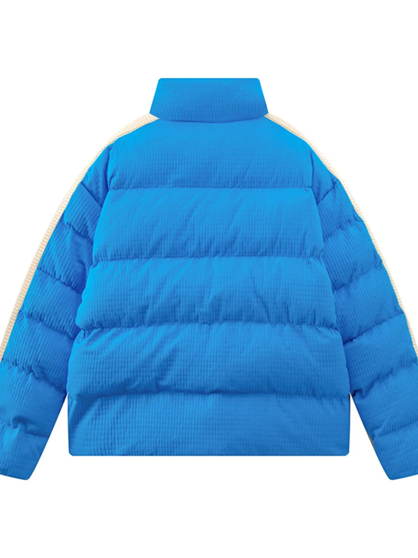 Men's Quilted Zip Up Puffer Jacket Trendsi