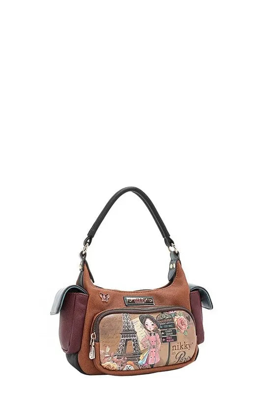 Nicole Lee USA Eco-Leather Shoulder Bag Trendsi