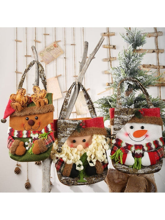 Christmas Gnome Gift Bag