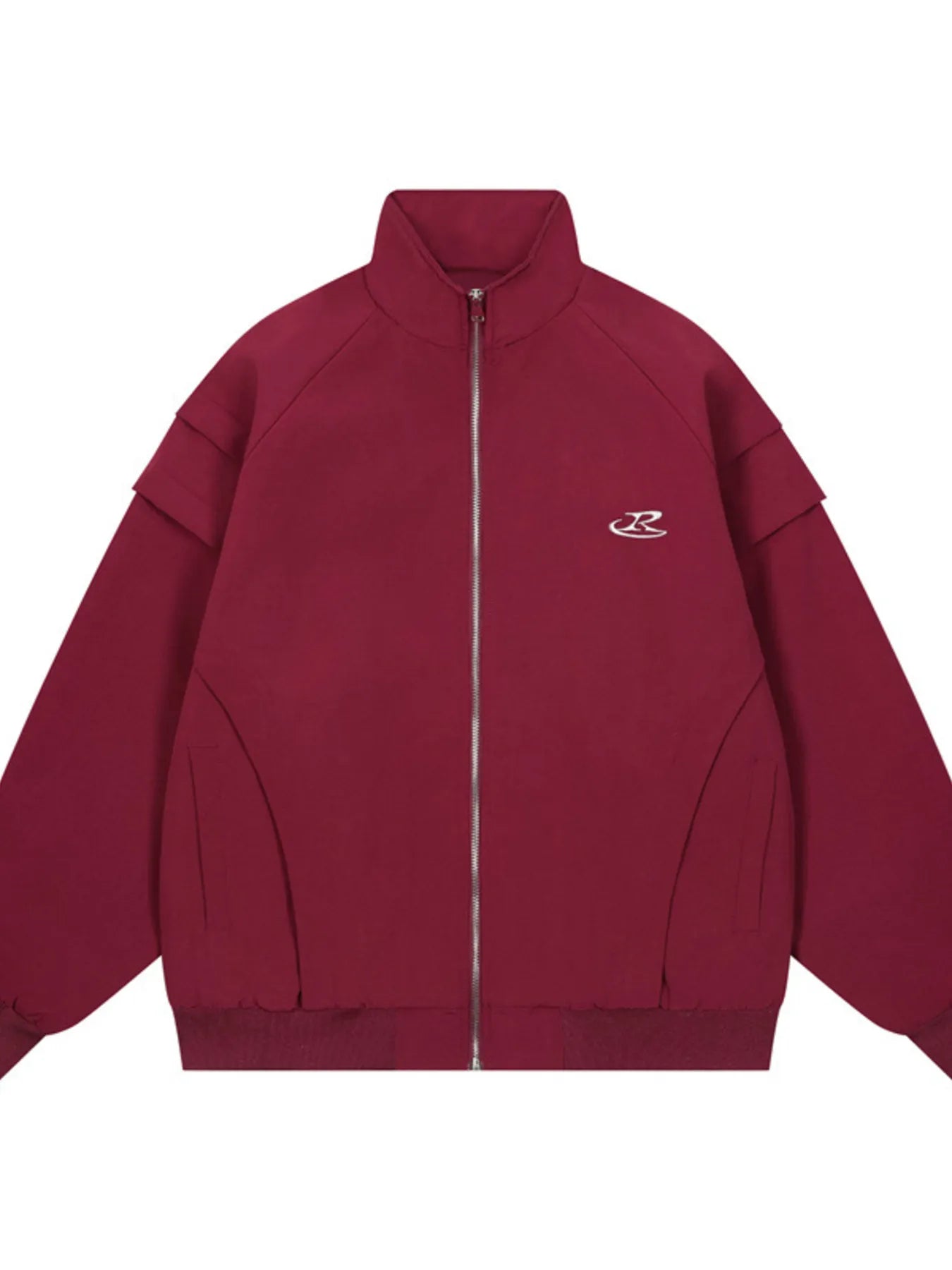 Men's Zip Up Long Sleeve Jacket Trendsi