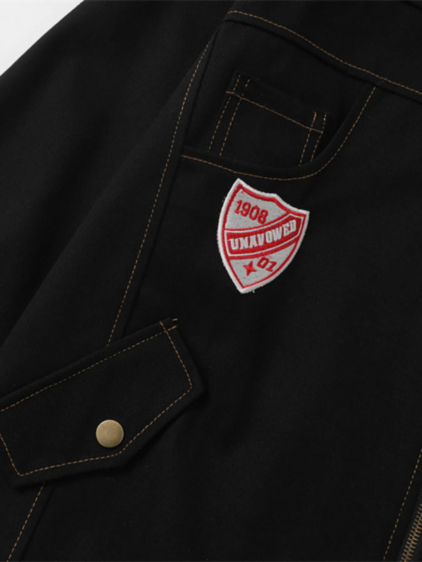 Men's Zip Up Long Sleeve Jacket Trendsi