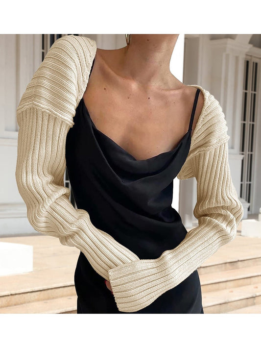 Long Sleeve Knit Bolero