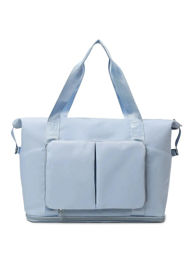 Oxford Cloth Multi Pocket Travel Bag