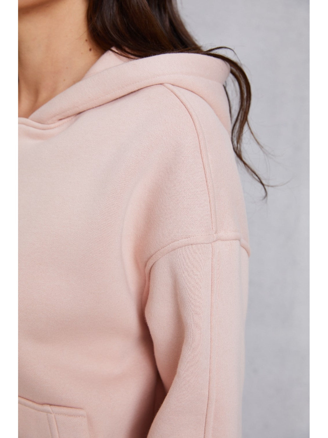 NicholesGifts Women Snap Down Dropped Shoulder Hoodie NicholesGifts