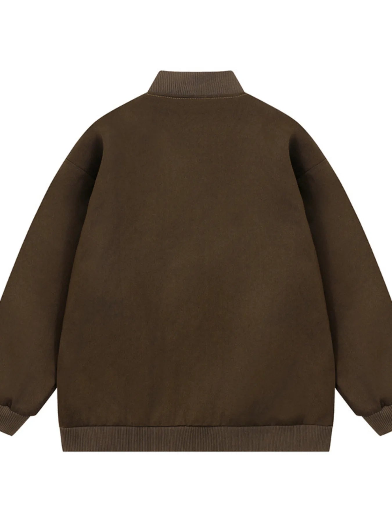 Men's Zip Up Long Sleeve Jacket Trendsi