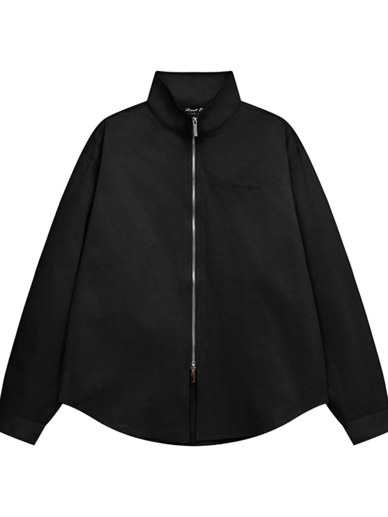 Men's Zip Up Long Sleeve Jacket Trendsi